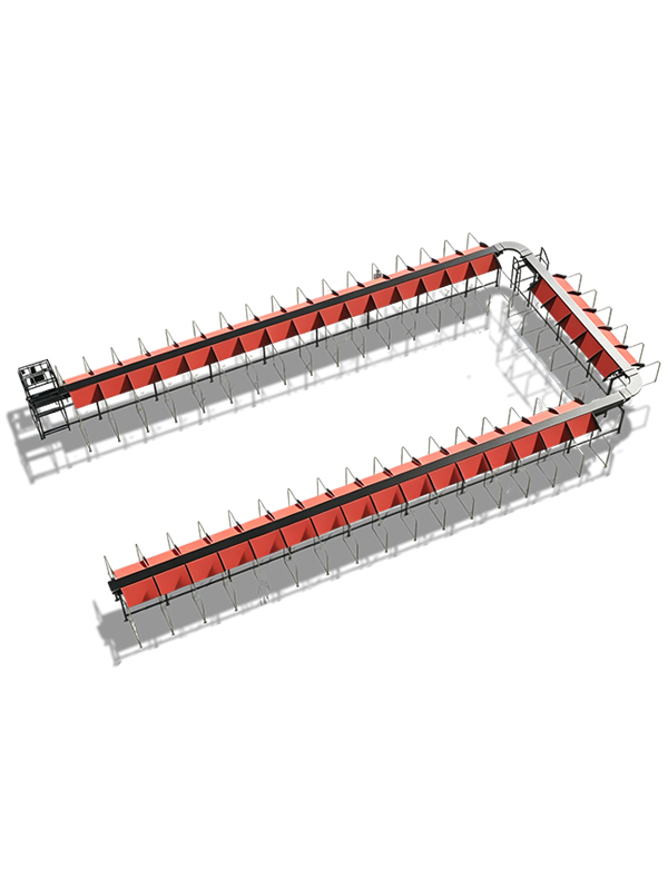 Standard module with sorting system: U-shaped