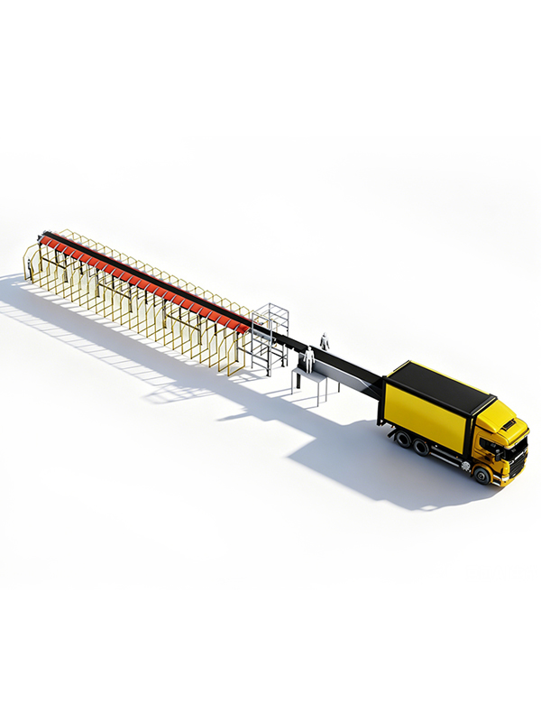 Standard module with sorting system: linear type