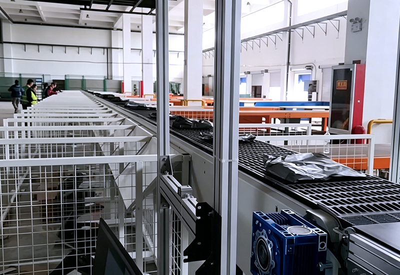 A co-distribution company in Nantong, Jiangsu